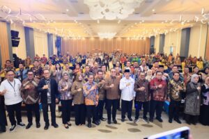 Wakil Bupati : Semoga bimbingan teknis ini semakin memperkuat kapasitas kepemimpinan daerah dalam menghadirkan pembangunan yang berkelanjutan.