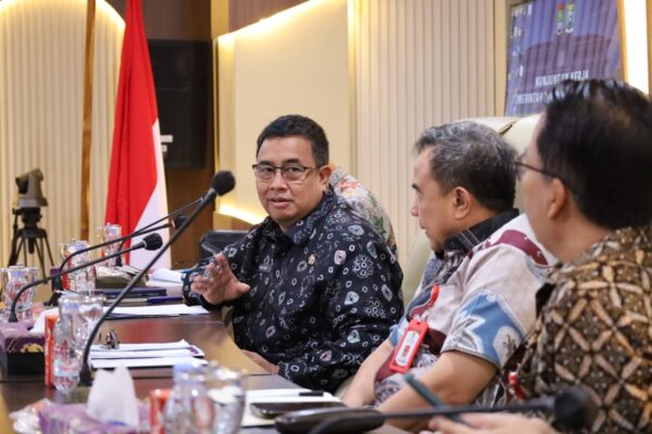 Bupati Tangerang: Pertemuan ini diharapkan menjadi sarana qpembelajaran dan kolaborasi antar daerah.