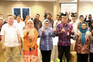 Sebagai ruang bersama untuk menyampaikan hasil identifikasi sekaligus juga memperkuat sinergi lintas sektor.