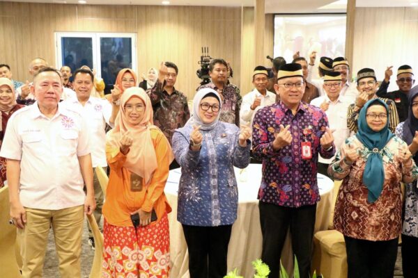 Sebagai ruang bersama untuk menyampaikan hasil identifikasi sekaligus juga memperkuat sinergi lintas sektor.